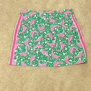 Lilly Pulitzer skirt